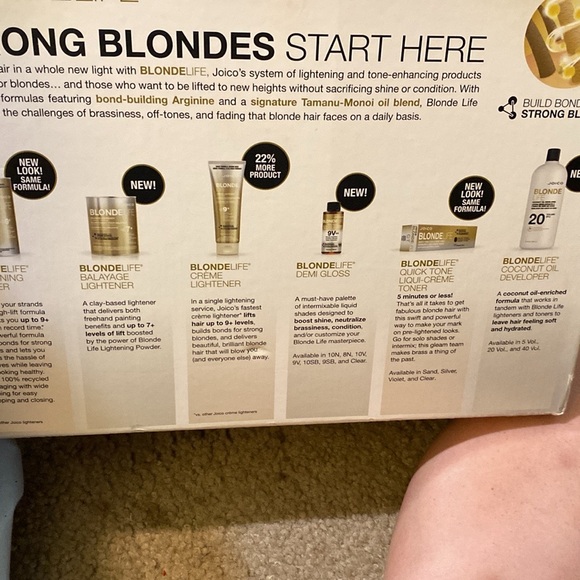 Blonde life kit!! - Picture 3 of 9